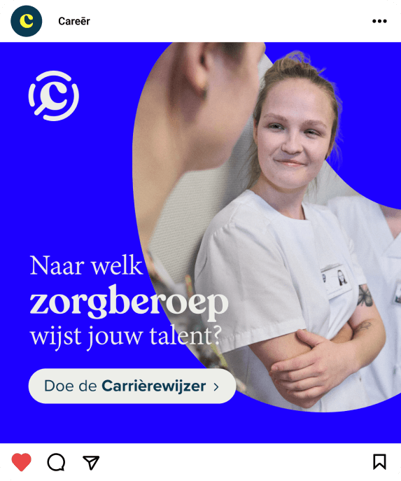 Ad voor Careēr en de Carrièrewijzer