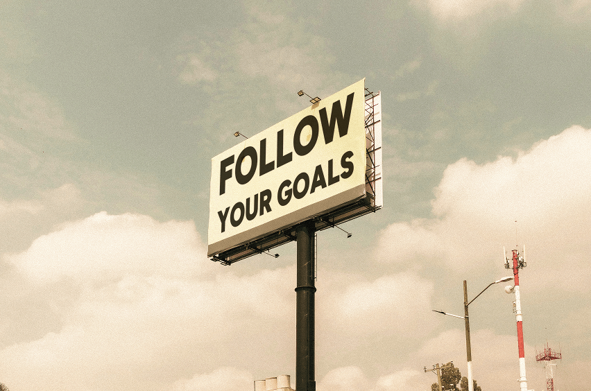 Follow your goals: hr-campagnes met resultaat
