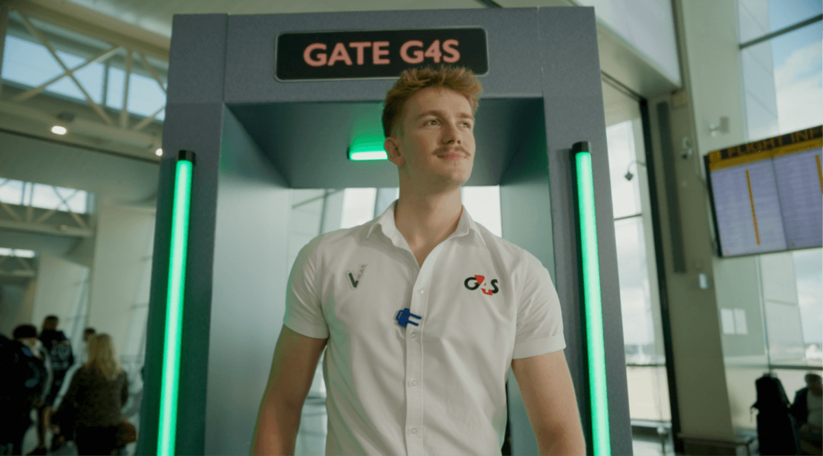 header case Gate G4S