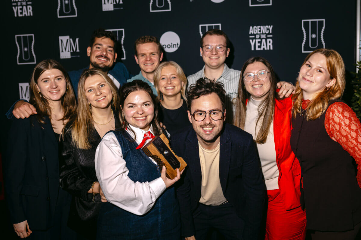 het eqip team op AOTY