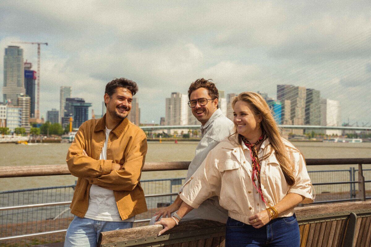 Arne, Dries en Marleen van eqip agency in Nederland